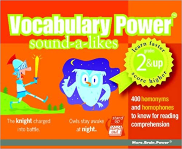 Vocabulary Power: Sound-A-Likes
