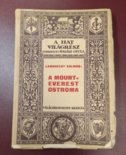 A Mount Everest ostroma (A hat vil�gr�sz)