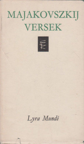 Majakovszkij versei (Lyra Mundi)