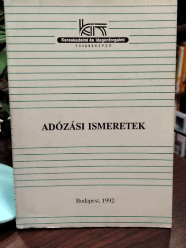 Ad�z�si ismeretek