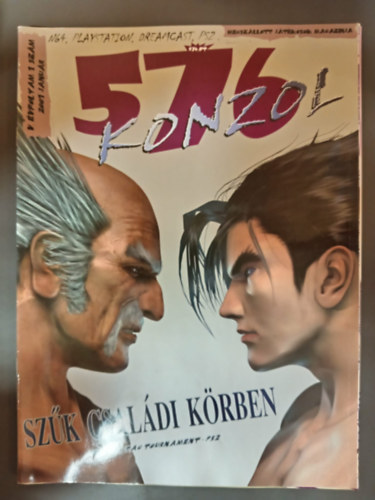 576 Konzol V. �vfolyam 1. sz�m 2001. Janu�r
