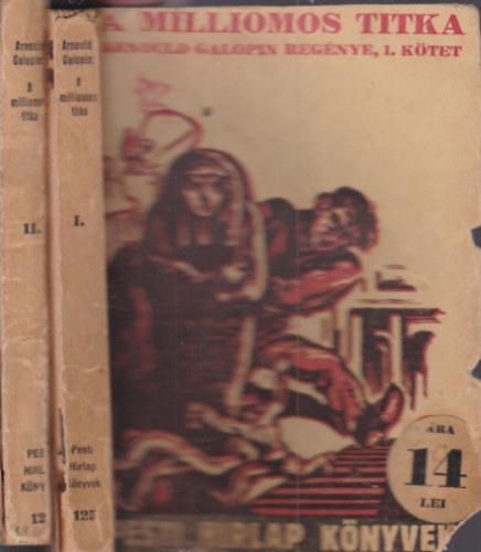 A milliomos titka I-II. (Pesti H�rlap K�nyvek)