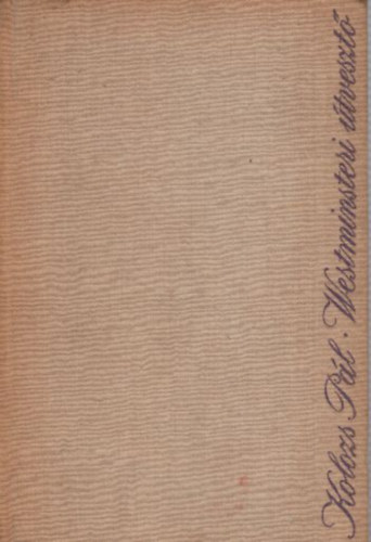 Westminsteri �tveszt�