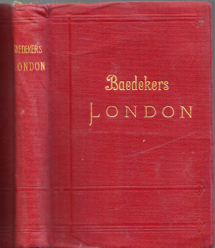 London und Umgebung - Handbuch f�r Reisende (Baedeker)