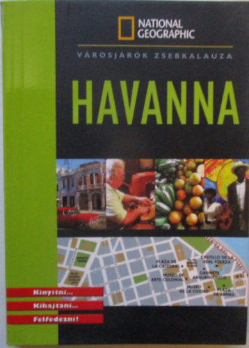 Havanna (National Geographic- vrosjrk zsebkalauza)