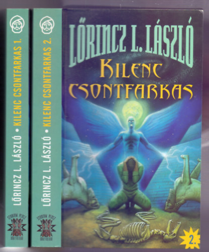 Kilenc csontfarkas 1-2. (Zikkurat - a Manituk folytatsa)