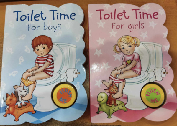 Toilet Time for Girls + Toilet Time for Boys (2 ktet, hangkelt eszkzzel)