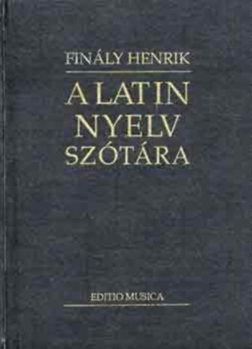 A latin nyelv sztra