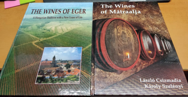 The Wines of Eger + The Wines of Mtraalja (2 ktet)