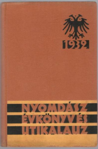 Nyomdsz vknyv s tikalauz 1932