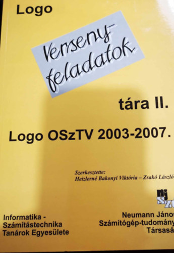 Logo Orszgos Szmtstechnikai Tanulmnyi Verseny 2003-2007