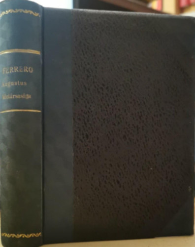 Rma nagysga s hanyatlsa V.: Augustus kztrsasga