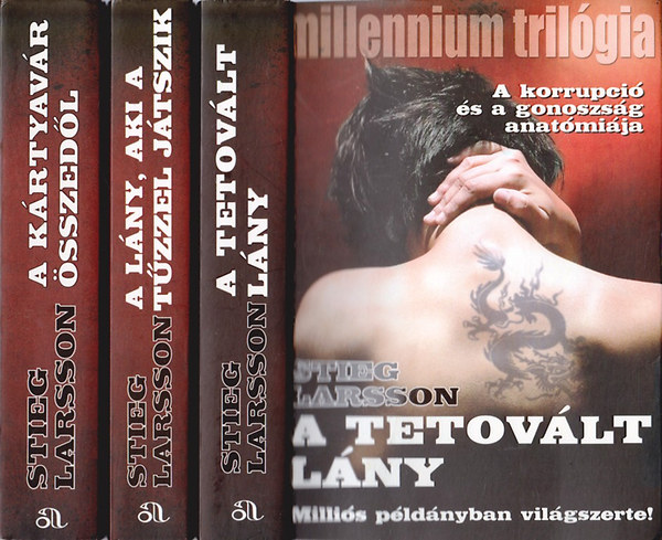 Stieg Larsson - Millennium trilgia I - III.