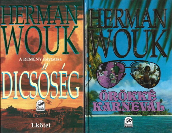 Herman Wouk - 2 db knyv, Dcssg 1., rkk karnevl