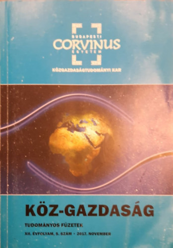 Kz-gazdasg - Tudomnyos fzetek XII. vf. 5. szm (2017. november)