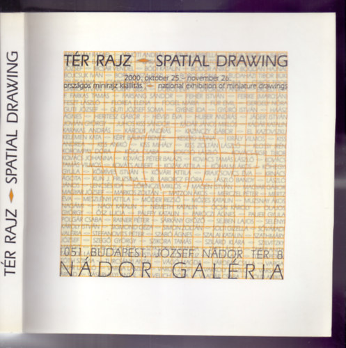 Tr rajz - Spatial drawing (Ktnyelv,magyar-angol)