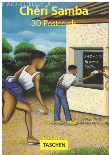 Chri Samba 30 postcards
