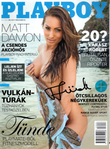 Playboy 2013. Jnius