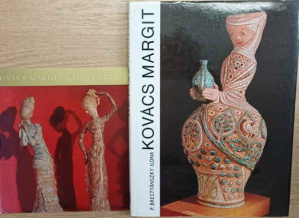 2 db Kovcs Margit knyv: Kovcs Margit gyjtemny (Szentendre) - Kovcs Margti album