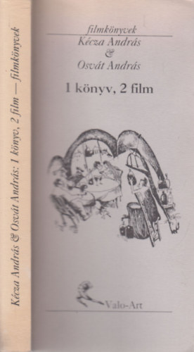 1 knyv, 2 film (Kcza Andrs ltal alrt)