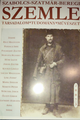 Szabolcs-szatm�r-beregi Szemle - XLII. �vfolyam - 2007/3