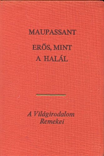 Er�s, mint a hal�l