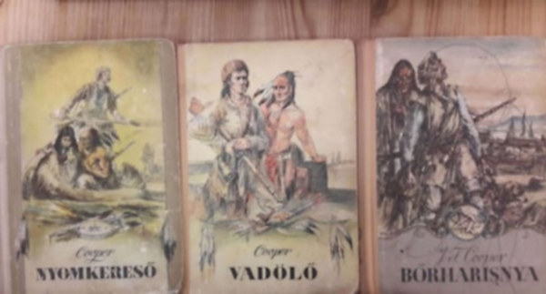 Vadl + Nyomkeres + Brharisnya, ( 3 ktet  )