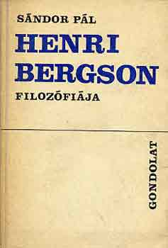 Henri Bergson filozfija