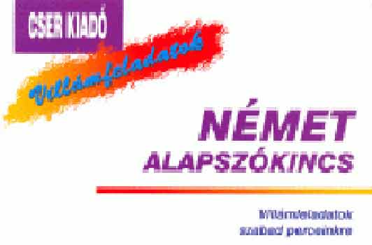 Nmet alapszkincs