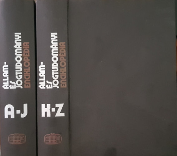 Szab� Imre - �llam- �s jogtudom�nyi enciklop�dia I-II.