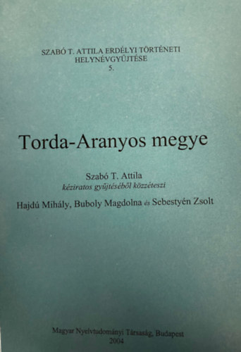 Torda-Aranyos megye