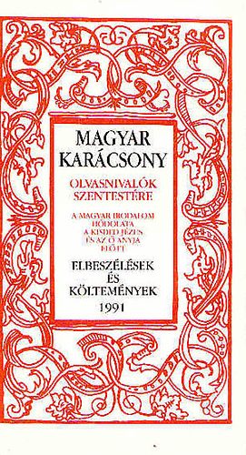 Magyar Karcsony-Olvasnivalk Szentestre