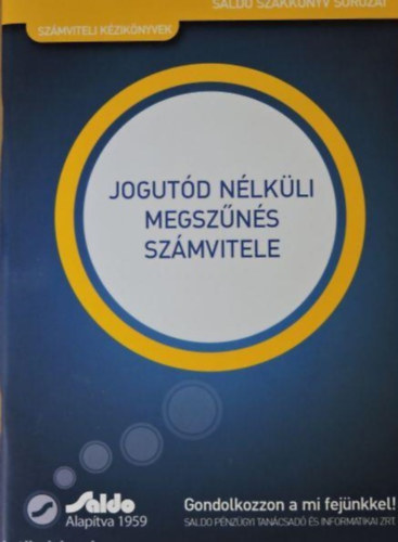 Jogutd nlkli megszns szmvitele