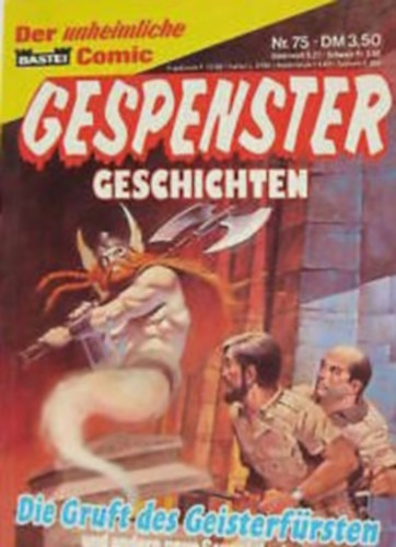 Die Gruft des Geisterf�rsten