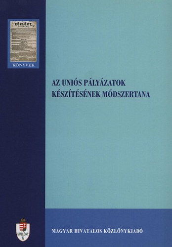 Az unis plyzatok ksztsnek mdszertana