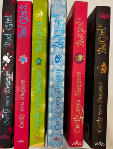 Bad Girls 1-6.