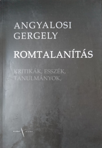 Romtalants (kritikk, esszk, tanulmnyok)