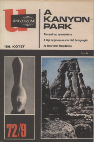 A kanyon park (186.ktet) 1972/9