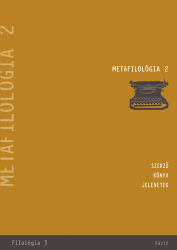 Metafilolgia 2. - Szerz - knyv - jelenetek