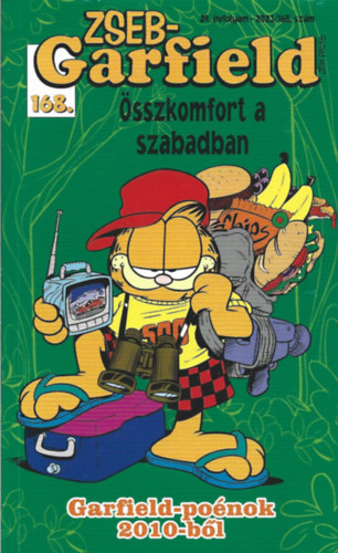 Zseb-Garfield 168. sszkomfort a szabadban