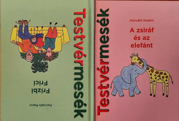 A zsirf s az elefnt - Frizbi Frici - Testvrmesk