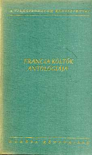 Francia kltk antolgija I-II.