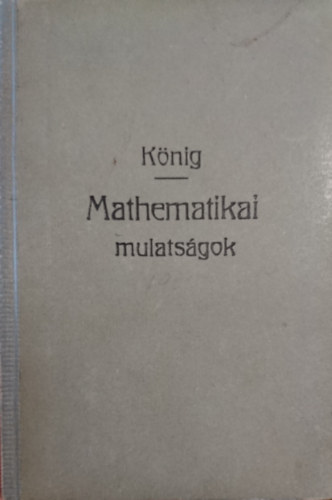 Mathematikai mulats�gok I-II.