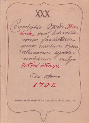 A miskolci ktelknyv