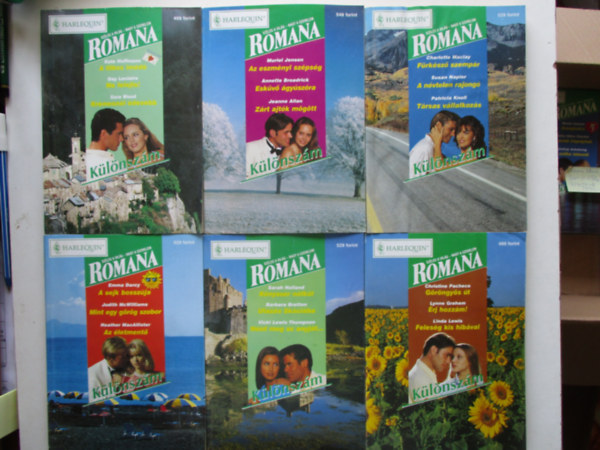 Romana  klnszmok 1999. 1-6 (teljes) /A titkos imd, Ne felejts, Krmesnl desebb/