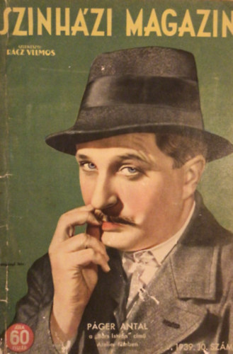 Sz�nh�zi Magazin 1939. 10. sz�m