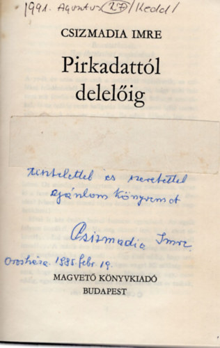 Pirkadattl delelig- dediklt