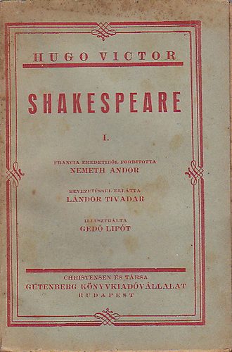 Shakespeare I-II.
