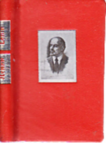Lenin - Az �llamr�l (minik�nyv)