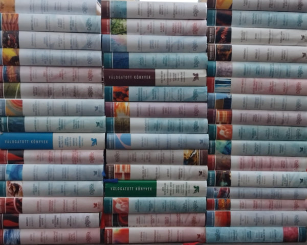 46 db Readers Digest Vlogatott knyvek sorozatbl
